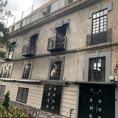 La Historica Cdmx Apartman Mexikóváros Kültér fotó