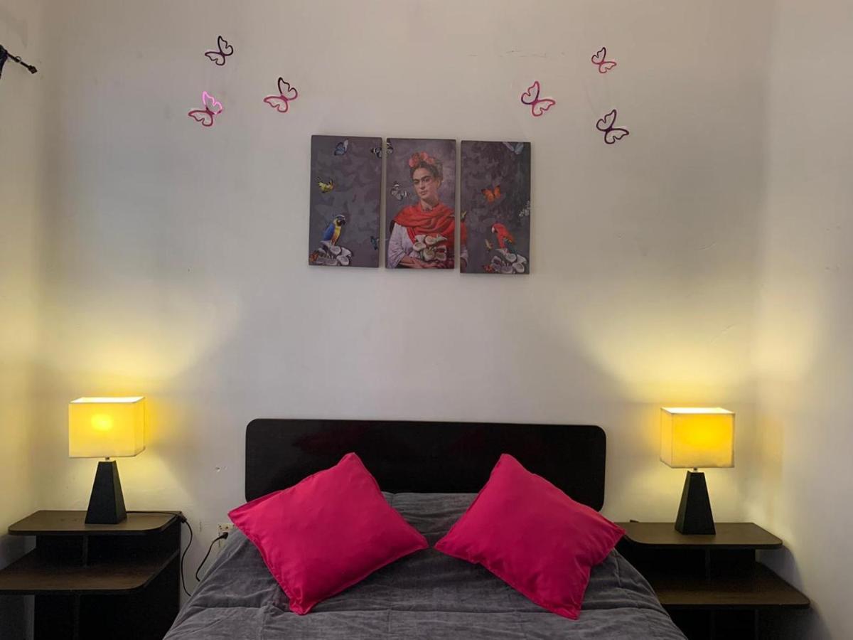 La Historica Cdmx Apartman Mexikóváros Kültér fotó