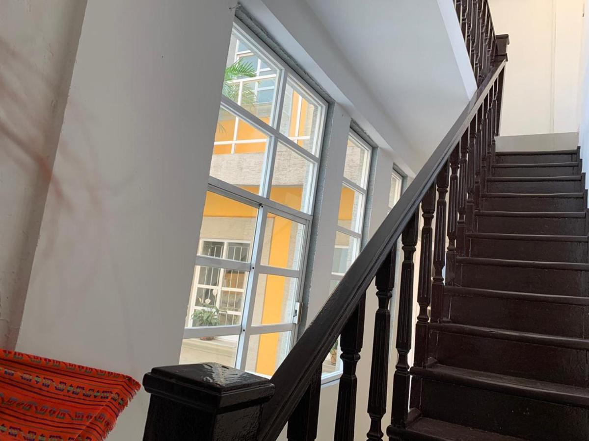 La Historica Cdmx Apartman Mexikóváros Kültér fotó