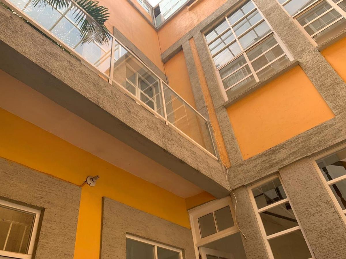 La Historica Cdmx Apartman Mexikóváros Kültér fotó