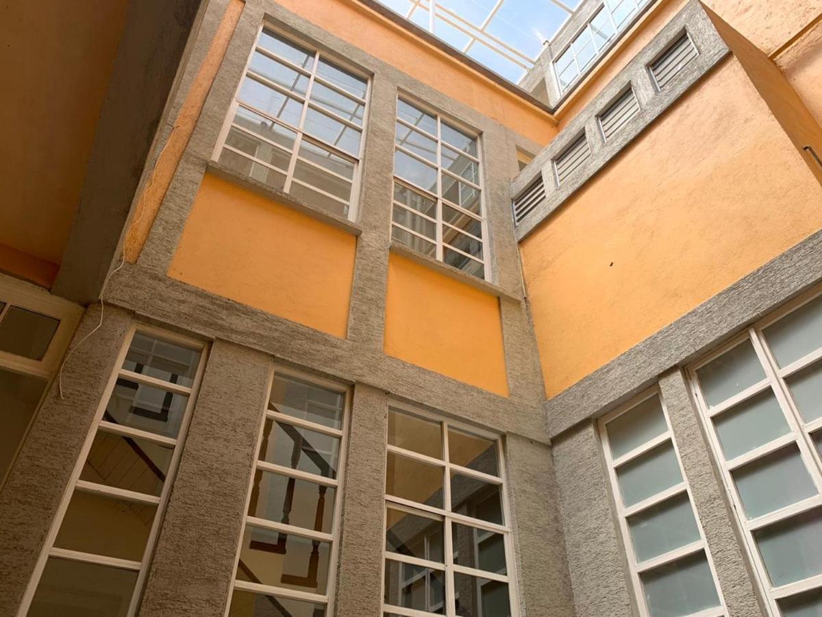 La Historica Cdmx Apartman Mexikóváros Kültér fotó