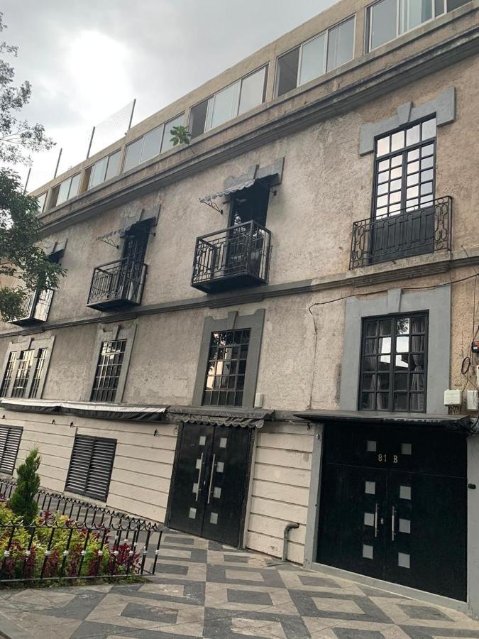 La Historica Cdmx Apartman Mexikóváros Kültér fotó