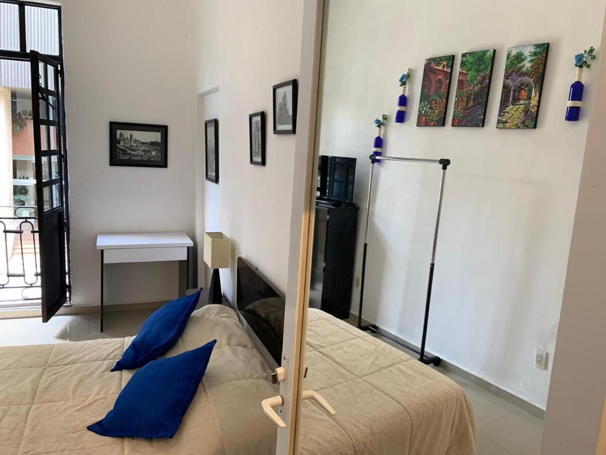 La Historica Cdmx Apartman Mexikóváros Kültér fotó