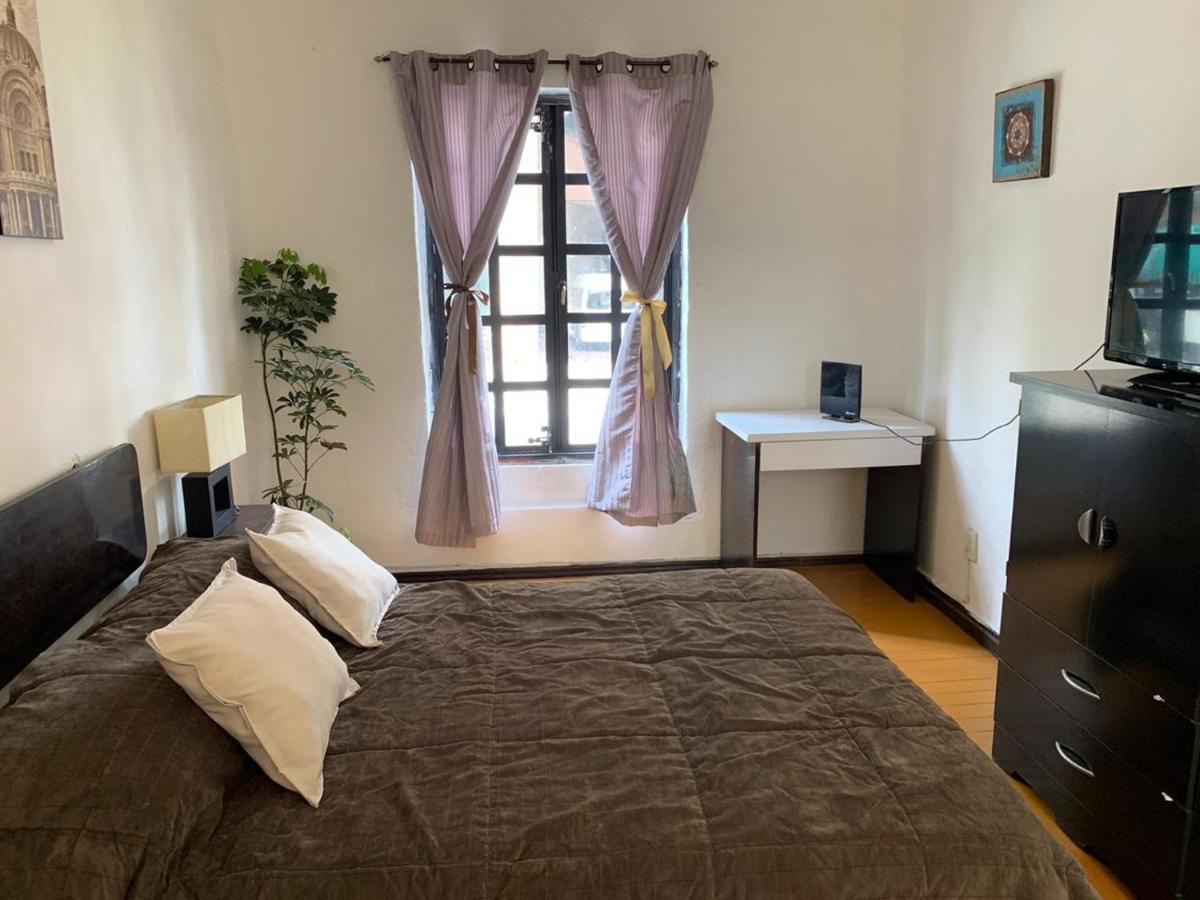 La Historica Cdmx Apartman Mexikóváros Kültér fotó