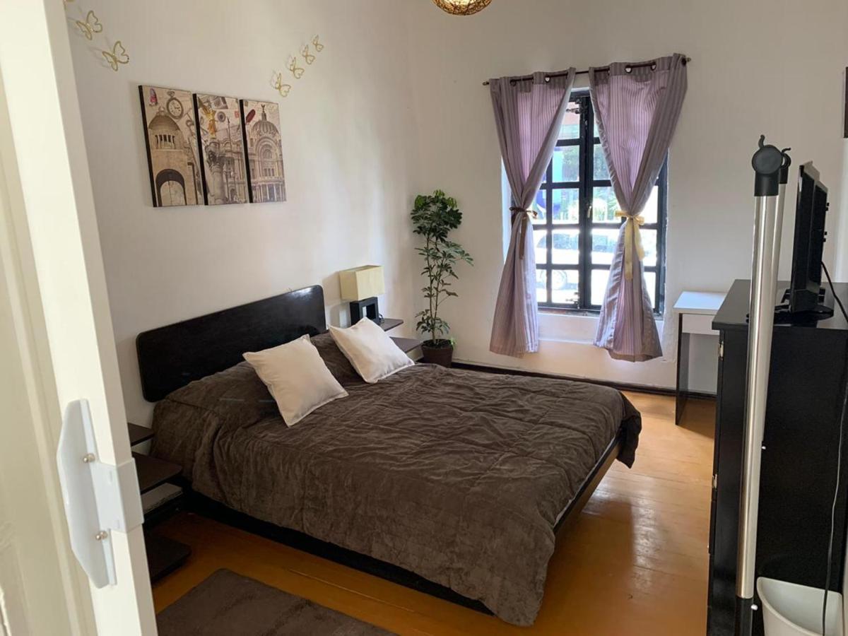 La Historica Cdmx Apartman Mexikóváros Kültér fotó