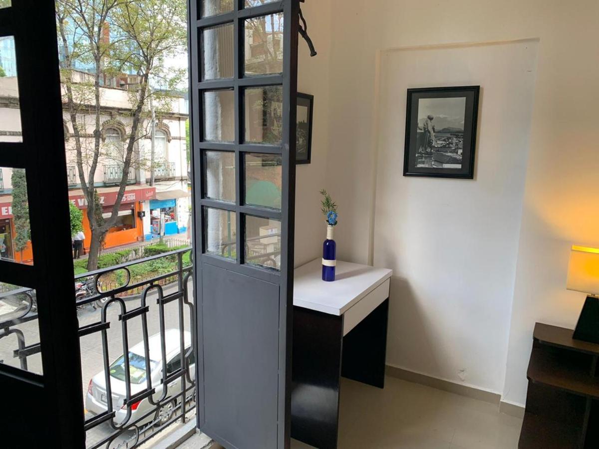 La Historica Cdmx Apartman Mexikóváros Kültér fotó